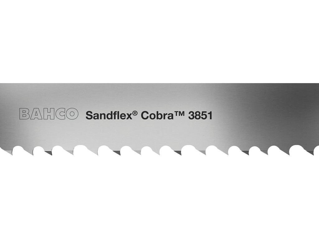 Båndsavklinge 1340x13x0.9 10/14 Bahco Sandflex Cobra 3851 (M42)