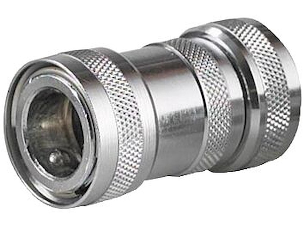NiTo 1/2" Koblingshus m/stop 1/2"+3/4" indv.