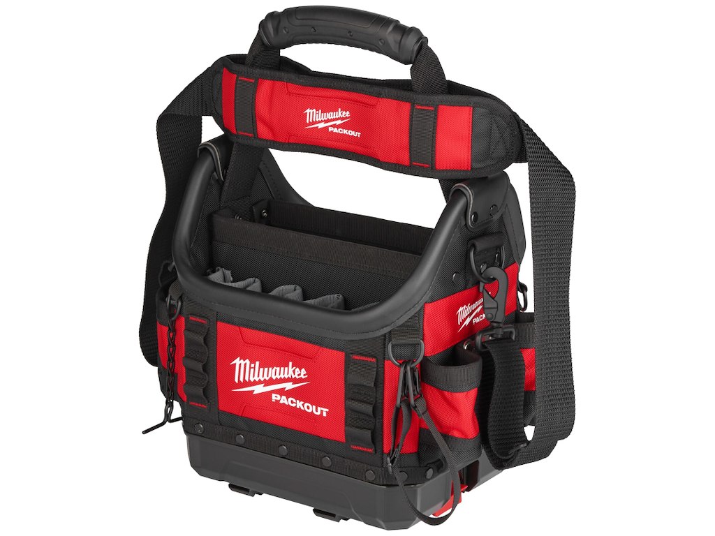 Værktøjstaske 25cm åben 35 lommer Milwaukee Packout