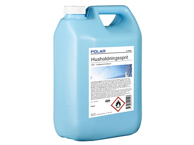 Polar husholdningssprit 5 ltr