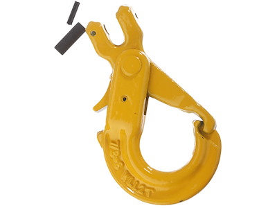 Gaffel næbkrog kl.8 gul 10mm Michlar