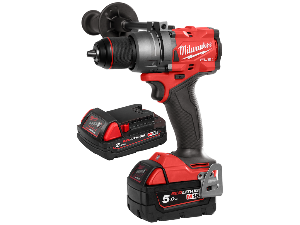 Milwaukee Sampak M18: Slagboremaskine FPD3-502X + batteri B2 Milwaukee