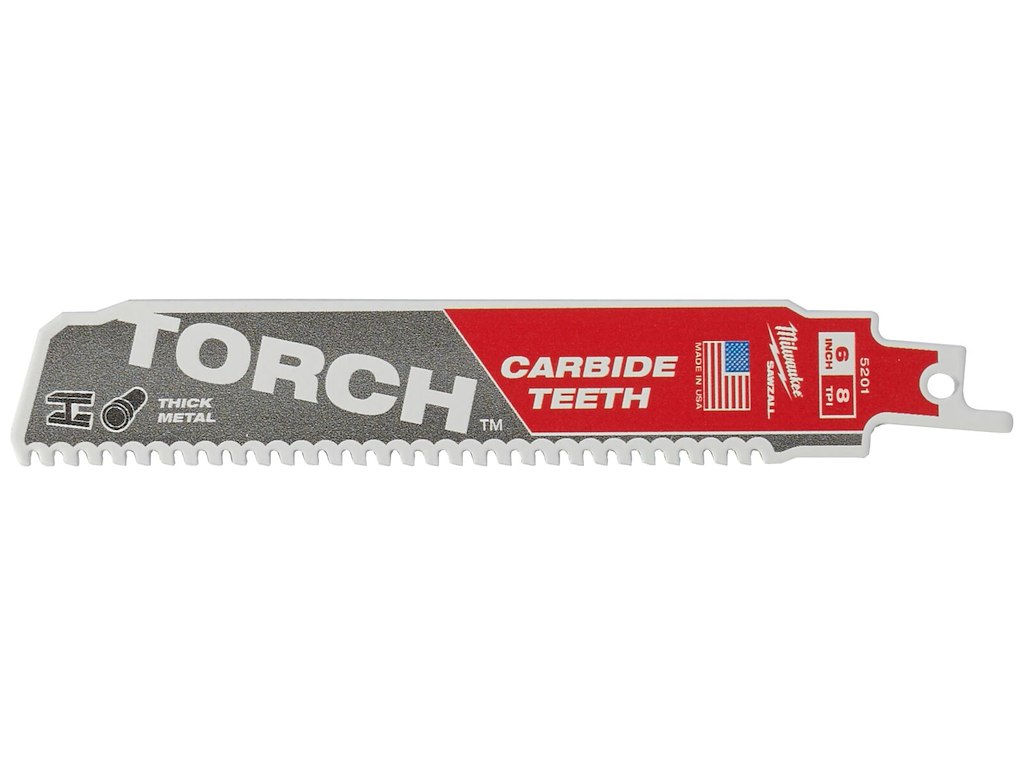 Bajonetsavblad Torch Carbide 150×8tpi Milwaukee