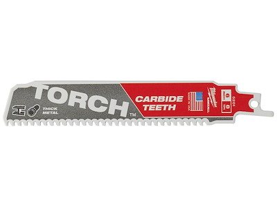 Bajonetsavblad Torch Carbide 150×8tpi Milwaukee