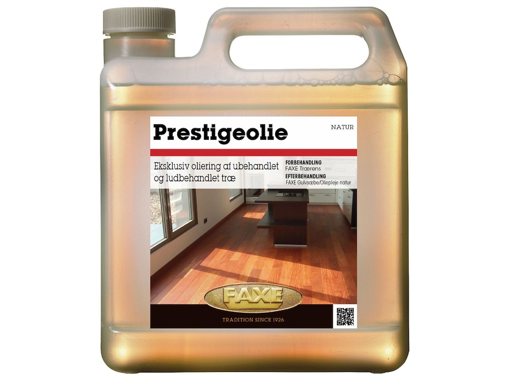 Faxe prestige olie natur 1 ltr