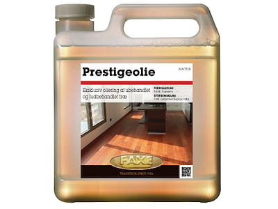 Faxe prestige olie natur 1 ltr