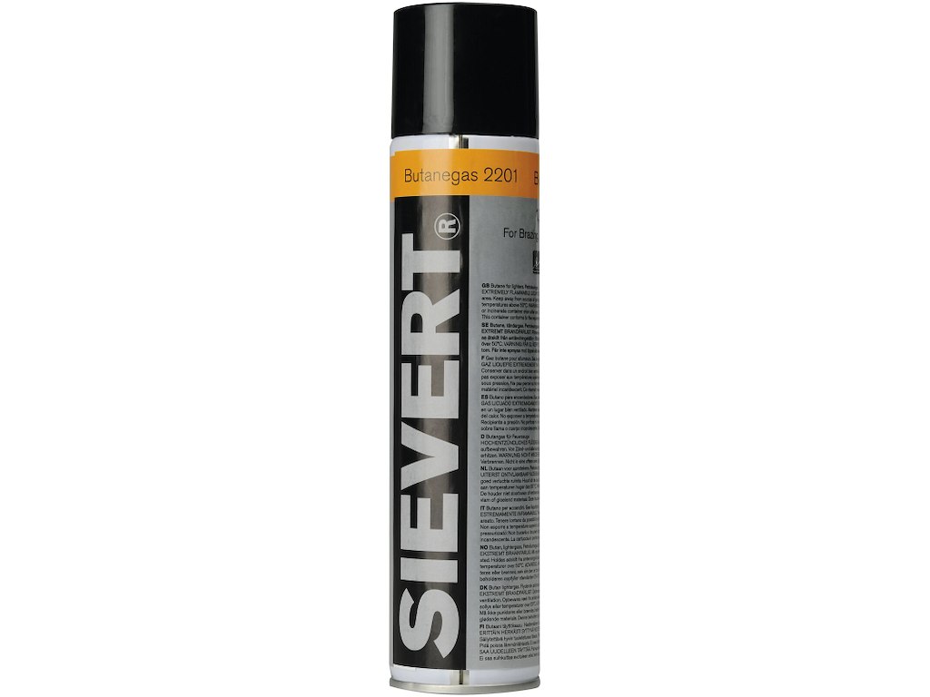 Sievert gasdåse 2201 168g/330 ml