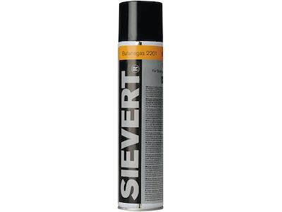 Sievert gasdåse 2201 168g/330 ml