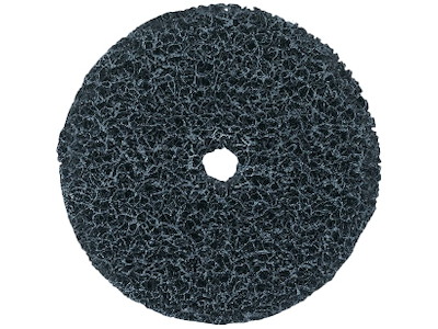 Pferd policlean vlies rondel 3" 75×13×6 mm