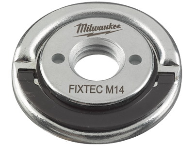 Fixtec møtrik M14 t/vinkelsliber Milwaukee