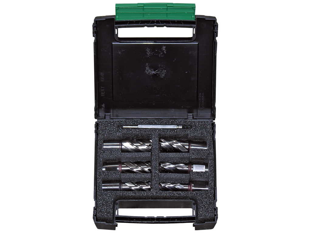 DJ TOOLS kerneborsæt Weldon 12-14-16-18-20-22mm
