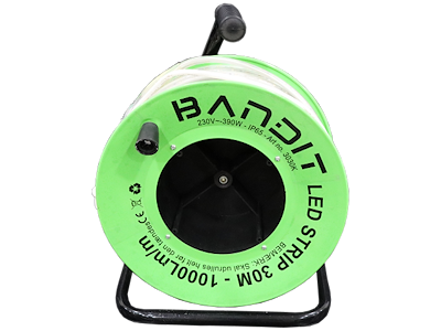 Bandit LED striplight, tromle 30mtr, 1500lm/mtr