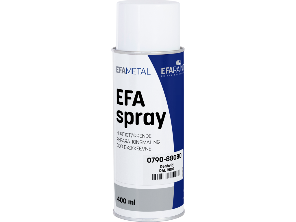 Efaspray RAL9010 Renhvid 400 ml