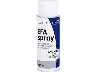 Efaspray RAL9010 Renhvid 400 ml