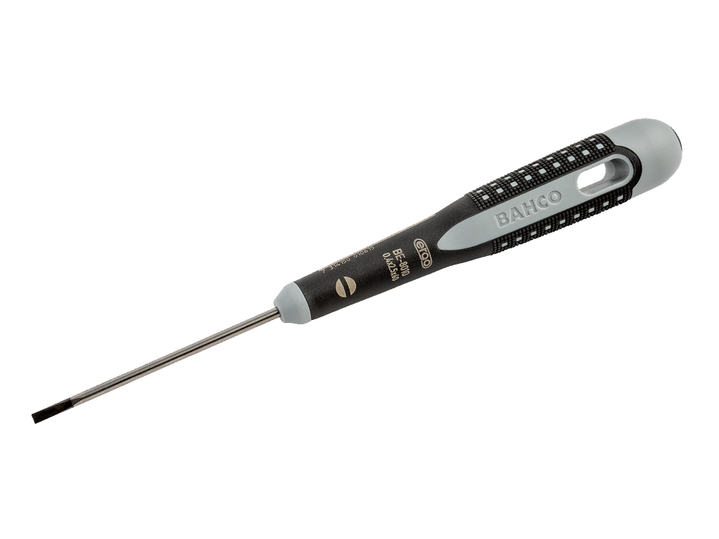 Bahco Ergo skruetrækker ligekærv 2,0 -6,5mm