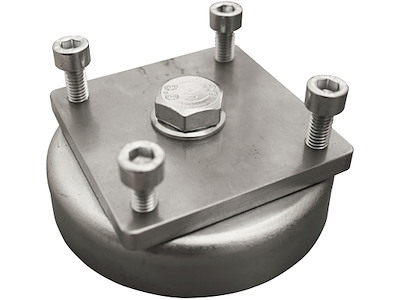 Magnetbeslag ø80mm t/maskinlys 45mm Diesella