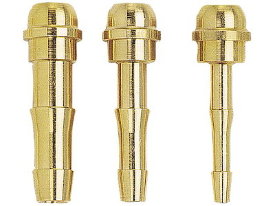 Slangestuds ø5,0 mm × R3/8, 2 stk AGA