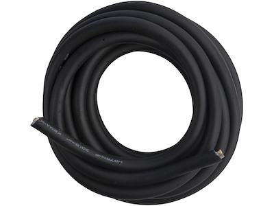 Gummikabel neopren 3G1,5 mm² sort 5 mtr.