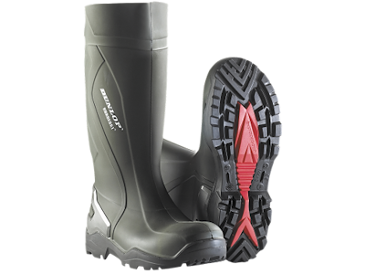 Dunlop Purofort+ sikkerheds-gummistøvle S5 762