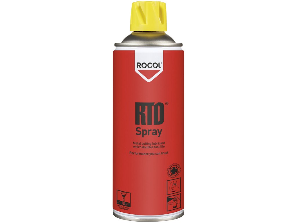 Rocol RTD skæreoliespray 400ml