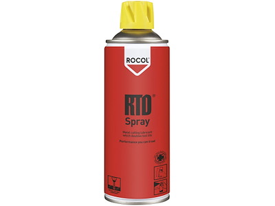 Rocol RTD skæreoliespray 400ml