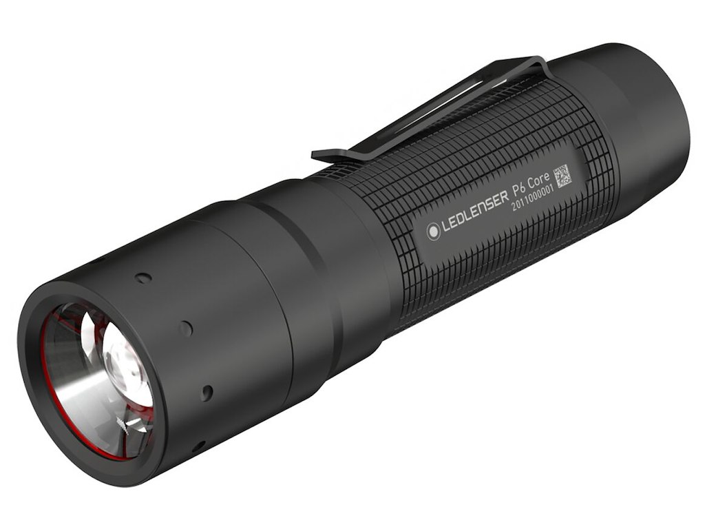 Ledlenser P6 Core håndlygte 300lumen 3×AAA