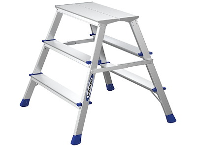 Arbejdsbuk Werner 2×3 trin 60cm bred højde 0,74mtr Zarges