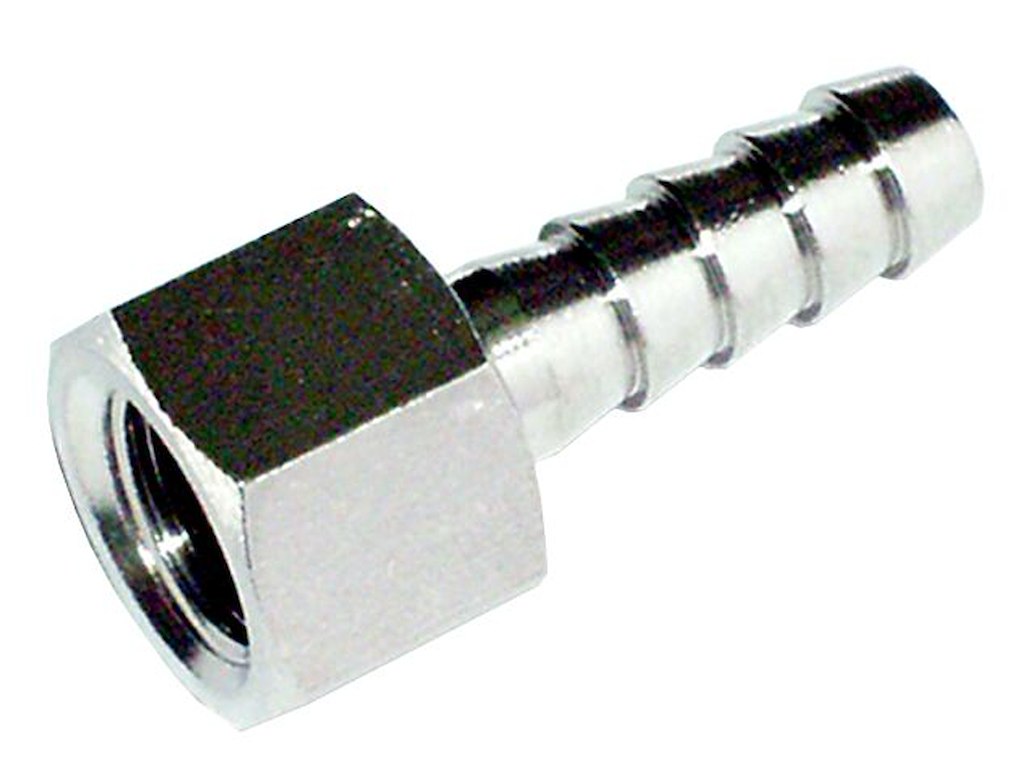 Slangestuds 6 mm×3/8" indv. gevind Flowconcept