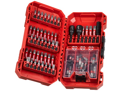 Slagbitsæt Shockwave Impact Duty, 75 dele Milwaukee