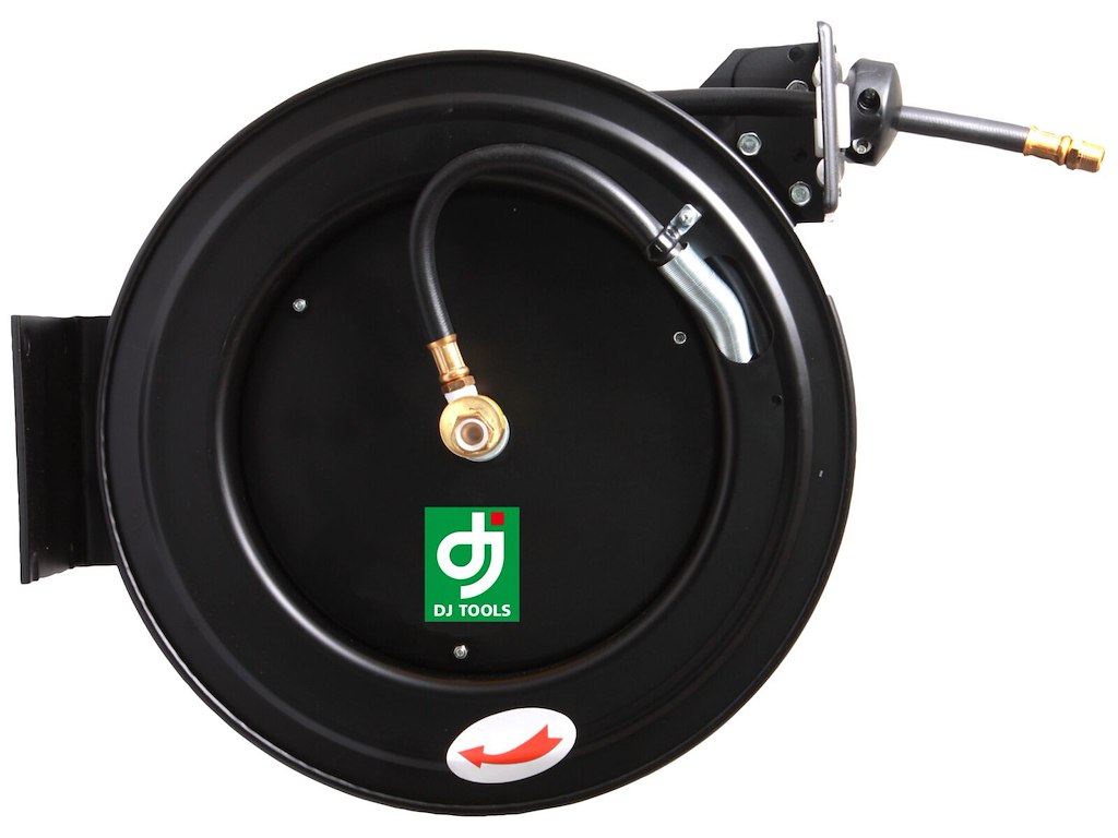 DJ TOOLS slangeopruller luft 20mtr 1/2"