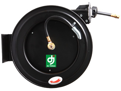 DJ TOOLS slangeopruller luft 20mtr 1/2"