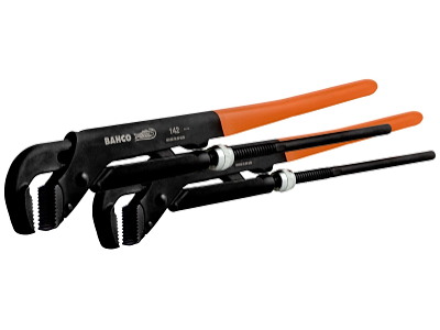 Bahco Rørtang 141 1" + 142 1.1/2", sæt 2stk.