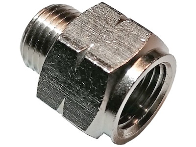Adapter indv. 1/8" NPT × udv. 1/8" RG Kabi