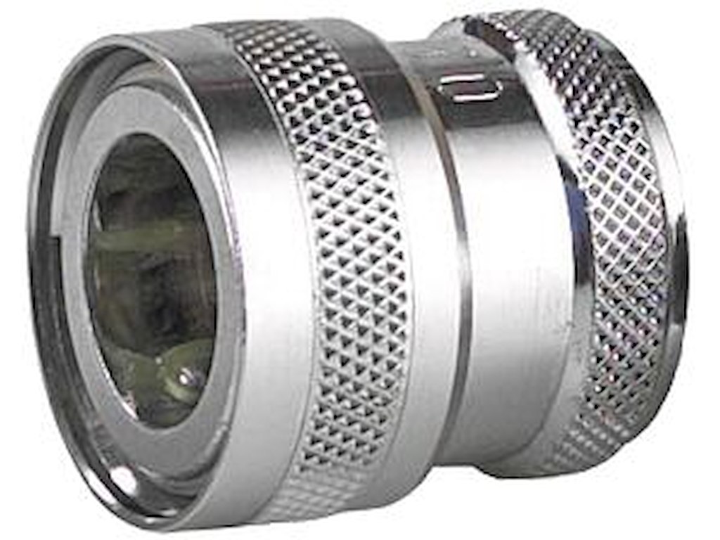 NiTo 1/2"koblingshus m/1/2"indv.gev