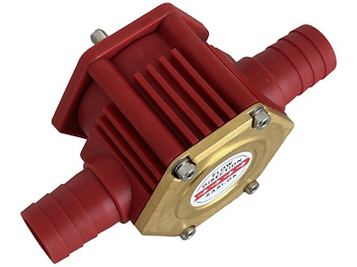 Kabi boremaskinepumpe selvansugende 1/4" 6-kant