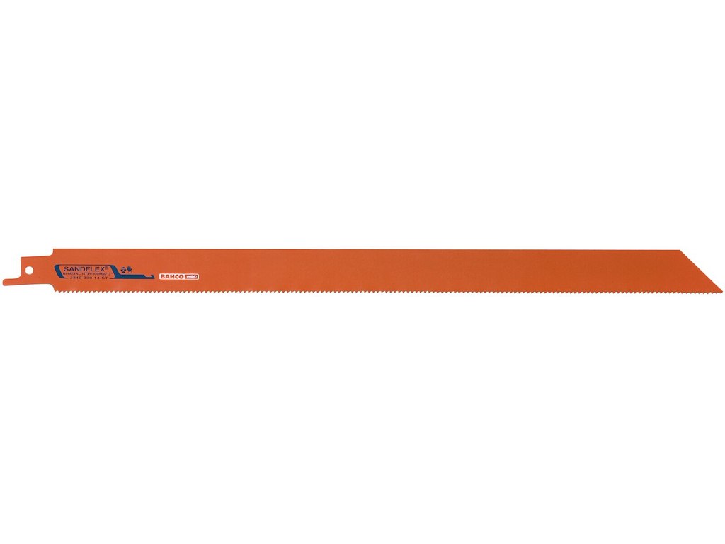 Bajonetklinge ST 300 mm 14 TPI pk/5 Bahco