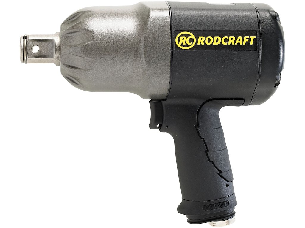 Rodcraft pneum. slagnøgle 1" 4kt 1950 Nm