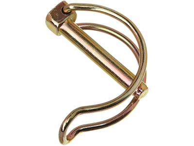 Rørsplit galvaniseret