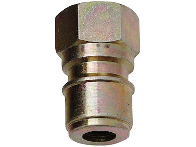 Ergo DN10 højtrykskobling 3/8" han Nilfisk