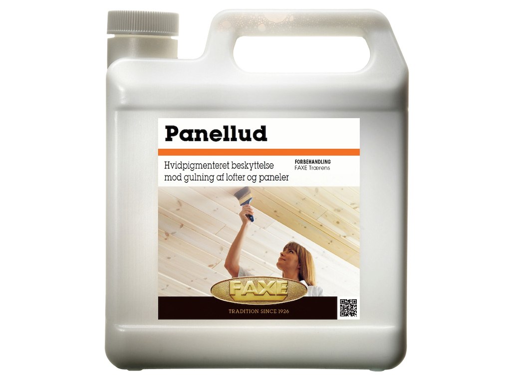 Faxe panellud hvid 2,5 ltr
