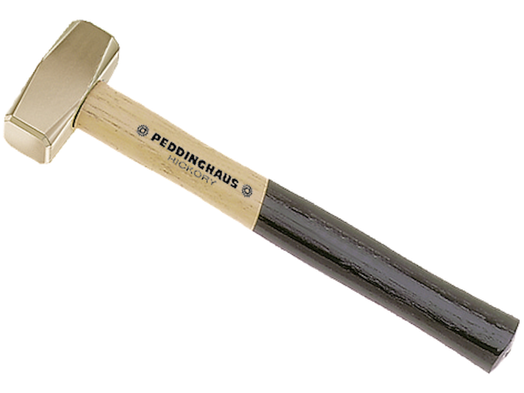 Peddinghaus Kobberhammer hickoryskaft