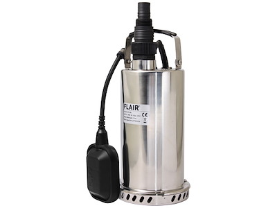 Flair dykpumpe rustfri 1.1/4" 220 l/m 1000W 1000SX