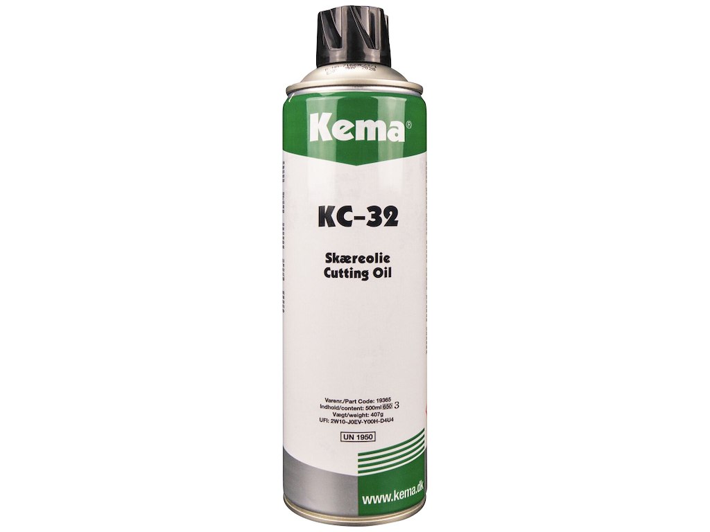 Kema skæreolie KC-32 spray 500ml