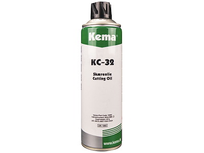 Kema skæreolie KC-32 spray 500ml