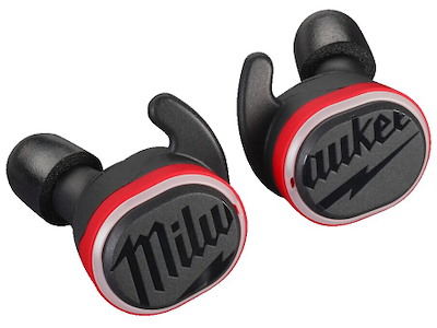 In-ear høreværn m/Bluetooth, USB-genopladelige Milwaukee