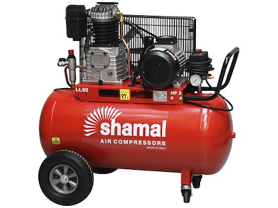Shamal kompressor S30/90 400 ltr/min 3HK 400V