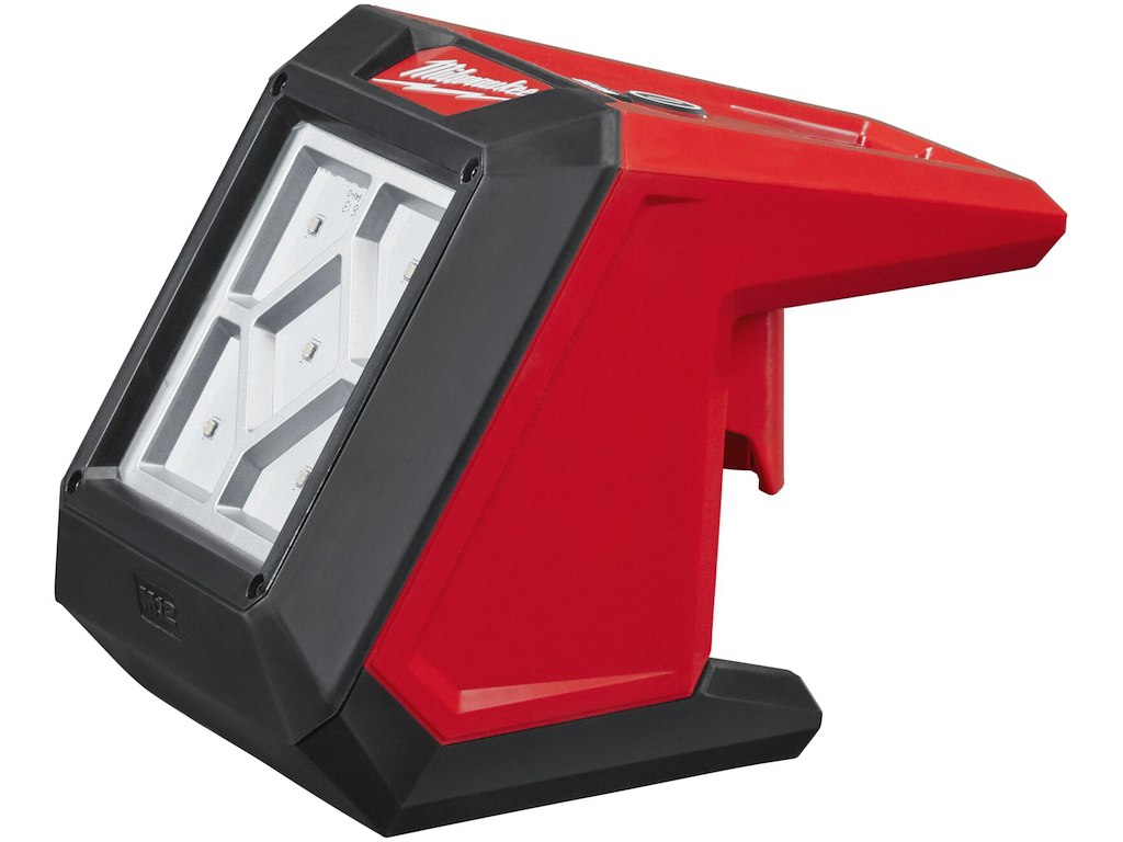 Områdelampe LED 250/500/1000 lumen M12 AL-0 Milwaukee
