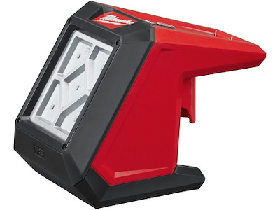 Områdelampe LED 250/500/1000 lumen M12 AL-0 Milwaukee