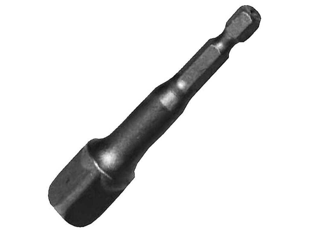 Topholder med 1/4" 6kt skaft for 1/2" toppe 10 stk Bato