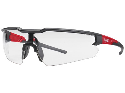 Milwaukee Enhanced sikkerhedsbrille, klar glas